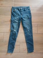 C&A spijkerbroek "the skinny" maat 42, Blauw, Ophalen of Verzenden, Zo goed als nieuw, W33 - W36 (confectie 42/44)