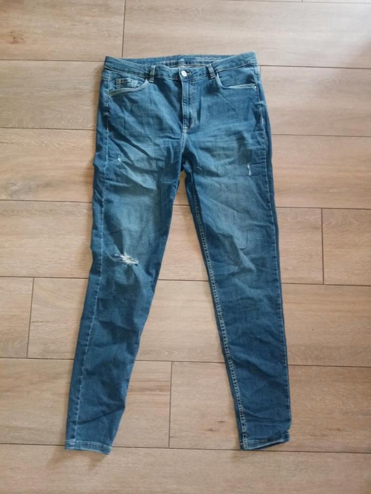 C&A spijkerbroek "the skinny" maat 42, Kleding | Dames, Spijkerbroeken en Jeans, Zo goed als nieuw, W33 - W36 (confectie 42/44)