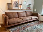 Bruine leren bank -Sissy Boy, Ophalen, 250 tot 300 cm, Gebruikt, Driepersoons