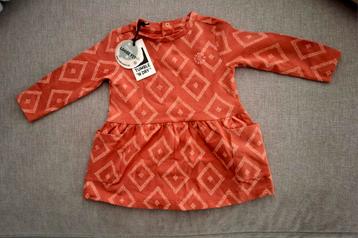 Nieuwe Tumble 'N Dry Jurk Maat 62 +2 broekjes+ T shirt beschikbaar voor biedingen