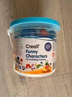 Creall funny characters klei vormen, Ophalen of Verzenden, Zo goed als nieuw