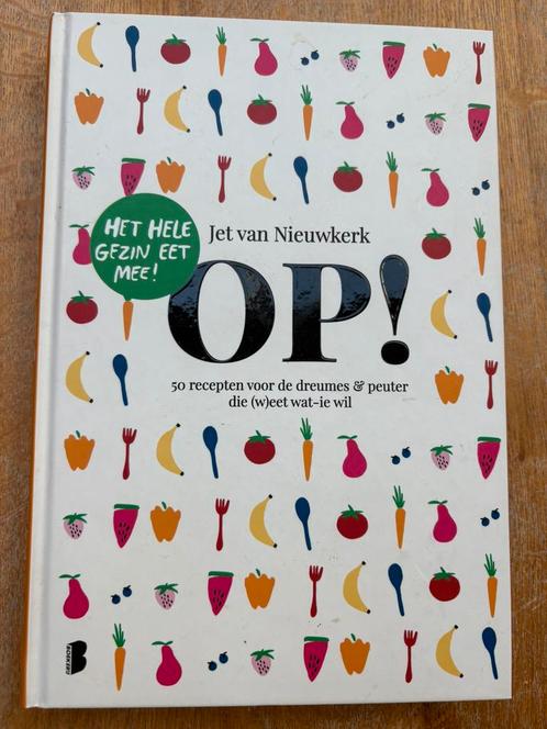 Jet van Nieuwkerk - Op!, Boeken, Kookboeken, Zo goed als nieuw, Ophalen of Verzenden