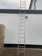 Aluminium Ladder - 15 Sporten, Gebruikt, Ophalen of Verzenden, Ladder, Opvouwbaar of Inschuifbaar