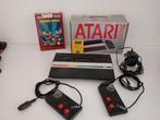 Atari 2600, Spelcomputers en Games, Ophalen of Verzenden, Gebruikt, Met 2 controllers, Atari 2600