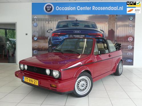 Volkswagen Golf Cabriolet 1.8, Auto's, Volkswagen, Te koop, Golf, Lederen bekleding, Open dak, Benzine, Cabriolet, Handgeschakeld