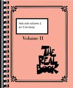 THE REAL BOOK Volume 2 (C - instruments), Ophalen of Verzenden, Jazz