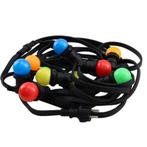 Prikkabel / Feestverlichting te huur voor uw feestje!!, Ophalen of Verzenden, Zo goed als nieuw