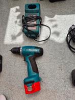 Schroefmachine 12V met acculader, Ophalen of Verzenden, Gebruikt, Boor- en Schroefmachine