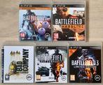 5x Battlefield [PS3] Krasvrij, Online, Gebruikt, Shooter, 1 speler