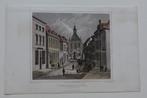 `s HERTOGENBOSCH ST. ANTHONIUSKAPEL 1858 STAALGRAVURE GY6, Verzenden