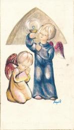 13 mooie kinderprentjes van uitg. CZ Spanje, Verzenden, Zo goed als nieuw, Kaart of Prent, Christendom | Katholiek
