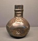 Zeer zware Bronzen Baardmankruik, Antiek en Kunst, Ophalen of Verzenden