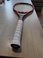 Wilson Hyper Carbon Double Braid Tennis Racket - L2, L2, Gebruikt, Wilson Sporting Goods Co., Info@wilson.com