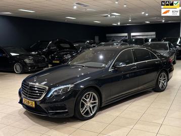 Mercedes-Benz S-klasse S 500 Lang AMG Pakket|Orig-NL|3xTV|Ma beschikbaar voor biedingen