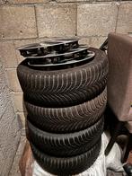 3x Michelin winterbanden 195/55 R16 incl velgen C3, Auto diversen, Ophalen, Gebruikt