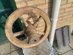 Antiek fors kruiwagenwiel, Antiek en Kunst, Ophalen of Verzenden