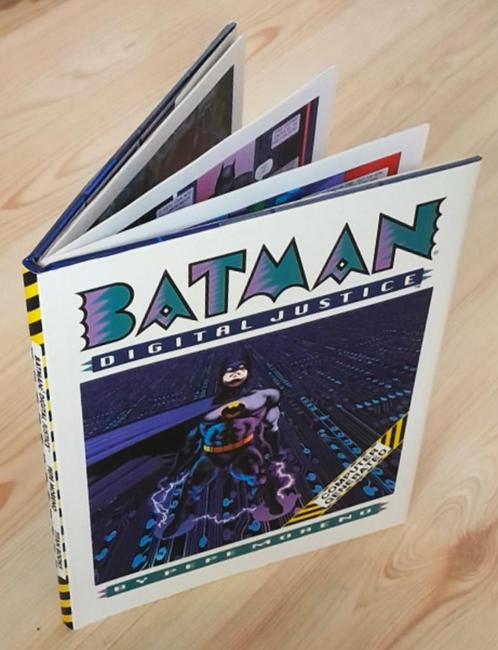 BATMAN: DIGITAL JUSTICE  -  Pepe Moreno, Boeken, Strips | Comics, Ophalen of Verzenden