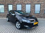 Volkswagen Polo BLACK EDITION 1.2 5-Drs 2013 Airco Cruise, Auto's, Volkswagen, Voorwielaandrijving, Zwart, 1198 cc, Zwart