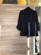 Jasje blazer van Zara maat 36 blauw, Kleding | Dames, Verzenden, Nieuw, Maat 36 (S), Blauw