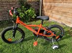 Btwin 16inch kinderfiets, 16 tot 20 inch, Zijwieltjes, Zo goed als nieuw, Ophalen