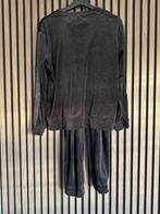 Hunkemöller Velours Trainingspak Zwart Maat S, Verzenden, Gedragen