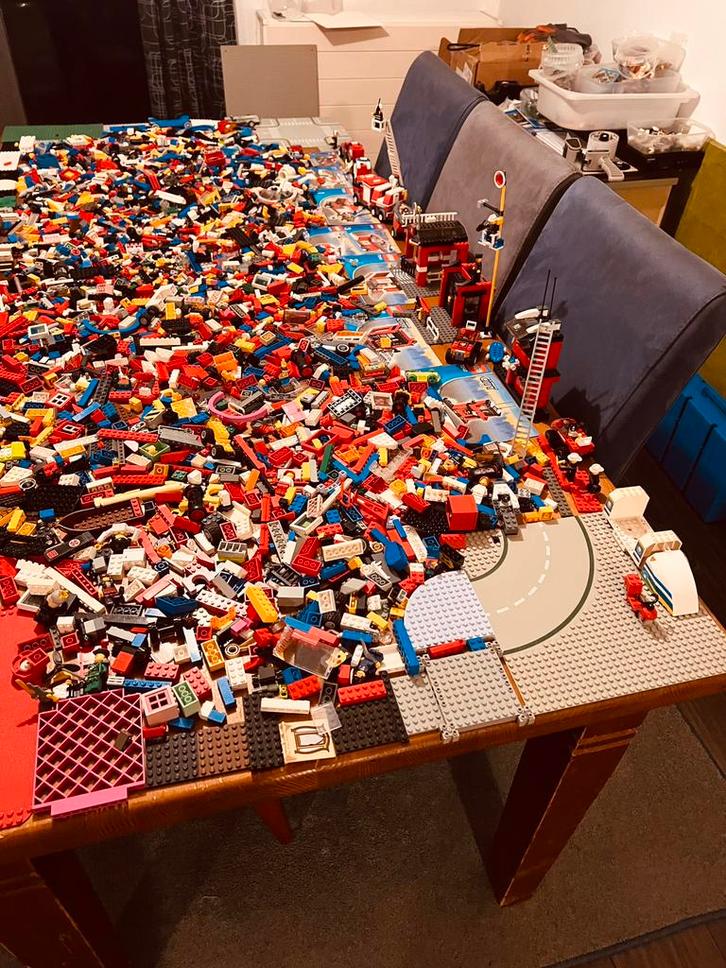 Lego zeer grote partij echte lego, Kinderen en Baby's, Speelgoed | Duplo en Lego, Ophalen of Verzenden