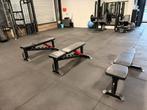 Fitness Pivot bench (2 beschikbaar), Ophalen, Zo goed als nieuw, Fitnessbank