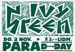 Paradiso poster - Ivy Green - 2 november 1978, Gebruikt, Ophalen of Verzenden