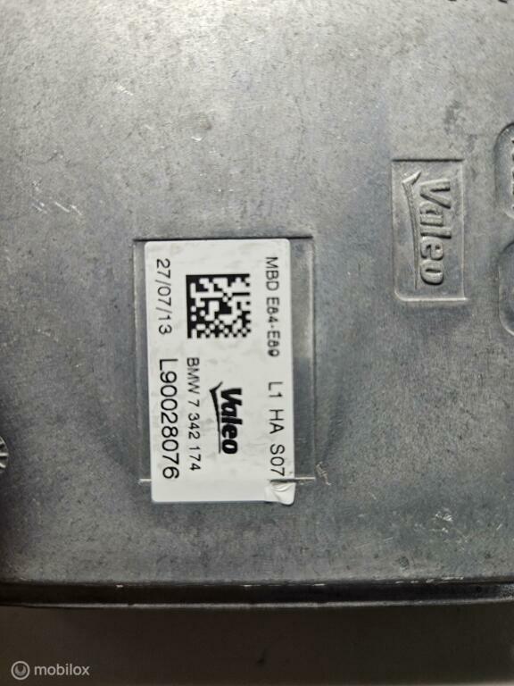 Adaptive licht control module originl BMW X1 ('-'22) 7342174, Auto-onderdelen, Verlichting, BMW, Gebruikt, Ophalen of Verzenden