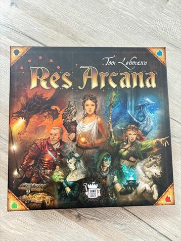 Res Arcana bordspel beschikbaar voor biedingen