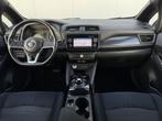 Nissan Leaf 2.ZERO EDITION 40 kWh Camera/Apple Carplay., Stof, Gebruikt, Zwart, Origineel Nederlands