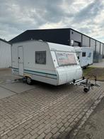 Knaus mustang 350 Stapelbed !, Caravans en Kamperen, Rondzit, Stapelbed, Bedrijf, Knaus