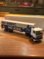 Lion-toys Daf 95-400ATi met trailer "No Smint, no kiss", Hobby en Vrije tijd, Modelauto's | 1:50, Ophalen of Verzenden, Zo goed als nieuw