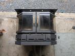 Barbas driezijdig houtkachel (3z0– 6 kW, 150 mm boven), Ophalen, Gebruikt, Hout, Houtkachel