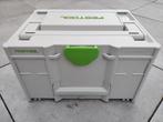 Festool systainer³ SYS3 M 237 voor opbergen en vervoeren, Ophalen of Verzenden, Zo goed als nieuw