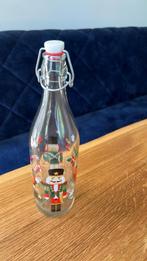 Cerve 1 liter glazen fles /beugelfles/kerstfles /notenkraker, Ophalen of Verzenden, Nieuw, Overige typen