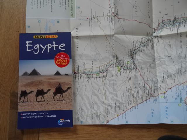 Egypte ; anwb extra reisgids / met de landkaart, Boeken, Reisgidsen, Nieuw, Reisgids of -boek, Europa, ANWB, Ophalen of Verzenden