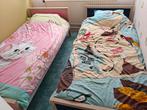 Twee kinderbedden met lattenbodem, Ophalen, 85 tot 100 cm, Gebruikt, Lattenbodem