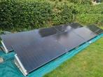 Zonnepanelenset 8x400Wp (3200Wp) incl. omvormer en montagema, Ophalen, Zo goed als nieuw, Compleet systeem, 200 wattpiek of meer