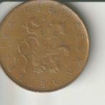 10 krone 1995 Tsjechoslowakije, Ophalen of Verzenden, Overige landen