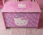 Hello Kitty Sanrio houten speelgoedkist IZGS, Overige typen, Zo goed als nieuw, Opbergbox, Ophalen