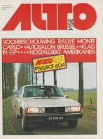 Peugeot 604 test in Autovisie 1976, Gelezen, Ophalen of Verzenden, Autovisie, Peugeot