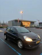 Renault Clio III 1.2 16V 75 pk 3D 2008 Zwart, Auto's, Renault, 47 €/maand, Origineel Nederlands, Te koop, 5 stoelen