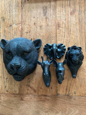 Jungle Dieren Kapstokhaken - Decoratie beschikbaar voor biedingen