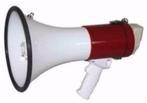 Megafoon met accu ,Sirene en opname 50 Watt, ., Overige typen, Nieuw, Ophalen of Verzenden
