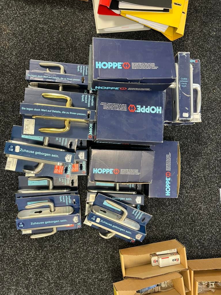 Hoppe Deurbeslag Partij - Binnen & Buiten, Ophalen, Gebruikt, Overige materialen, Klink of Kruk