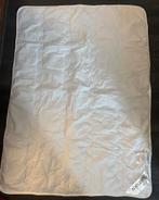 Ledikant zomerdekbed 100x135cm met losse kussensloop, Jongetje of Meisje, Wit, Dekbedovertrek, Ophalen of Verzenden