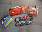 Foam Puzzels Cars & Blaze, Ophalen of Verzenden, 10 tot 50 stukjes, Zo goed als nieuw, 2 tot 4 jaar