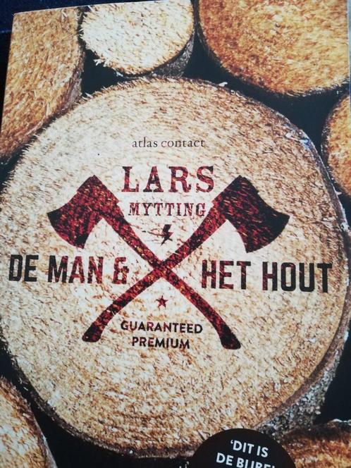 Lars Mytting - De man en het hout, Boeken, Overige Boeken, Zo goed als nieuw, Ophalen of Verzenden