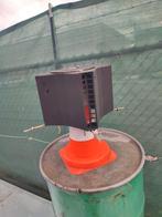 Schoorsteenkap cq vonkenvanger, Ophalen of Verzenden, Zo goed als nieuw, Vrijstaande haard, Elektrische haard